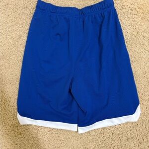 Men's Blue Athletic Shorts